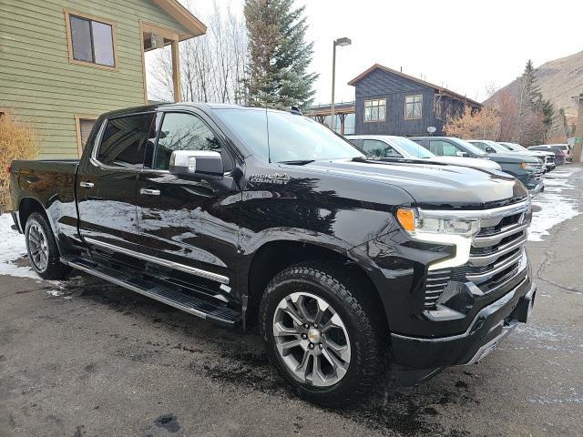 new 2025 Chevrolet Silverado 1500 car, priced at $71,552