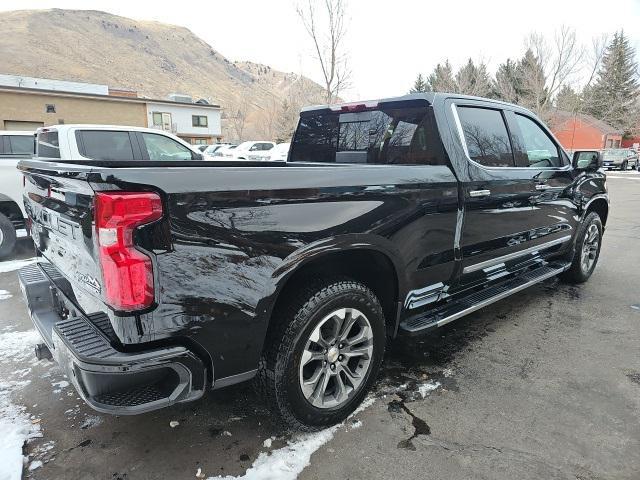 new 2025 Chevrolet Silverado 1500 car, priced at $71,552