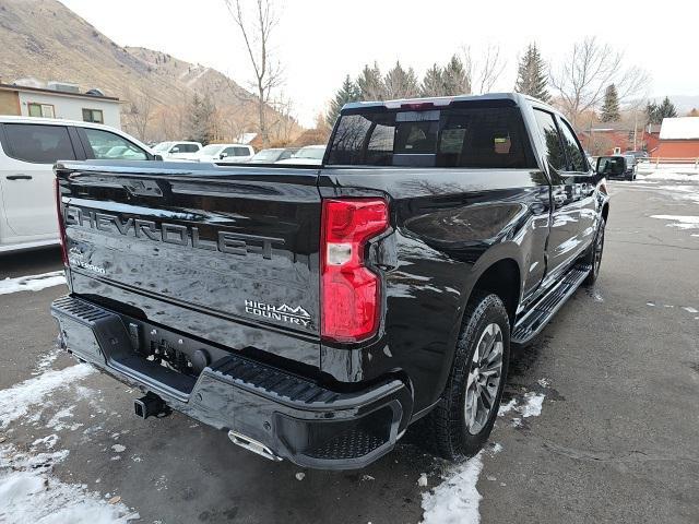 new 2025 Chevrolet Silverado 1500 car, priced at $71,552