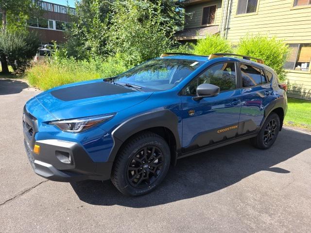 new 2025 Subaru Crosstrek car, priced at $37,011
