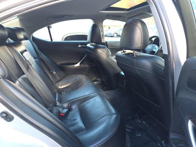 used 2011 Lexus IS 350 car, priced at $6,838