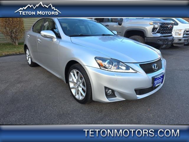 used 2011 Lexus IS 350 car, priced at $6,838