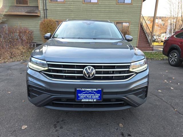 used 2023 Volkswagen Tiguan car, priced at $23,246