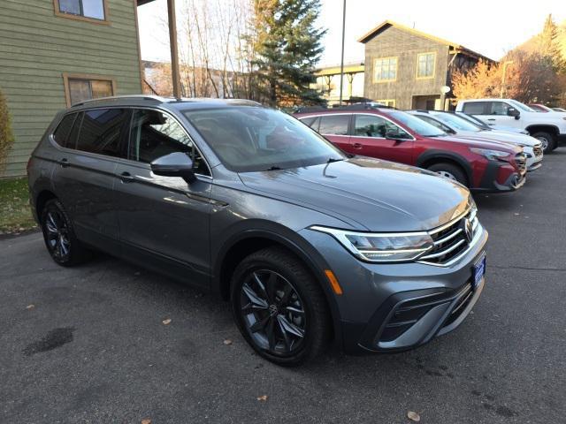 used 2023 Volkswagen Tiguan car, priced at $23,246