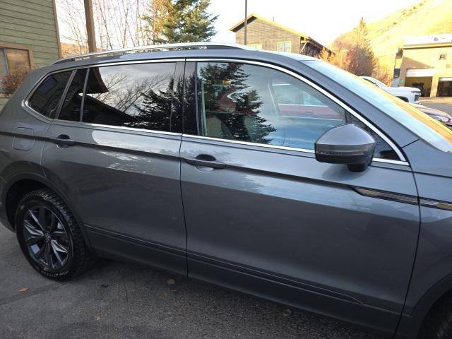 used 2023 Volkswagen Tiguan car, priced at $23,246