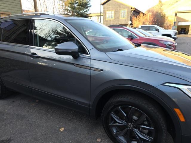 used 2023 Volkswagen Tiguan car, priced at $23,246