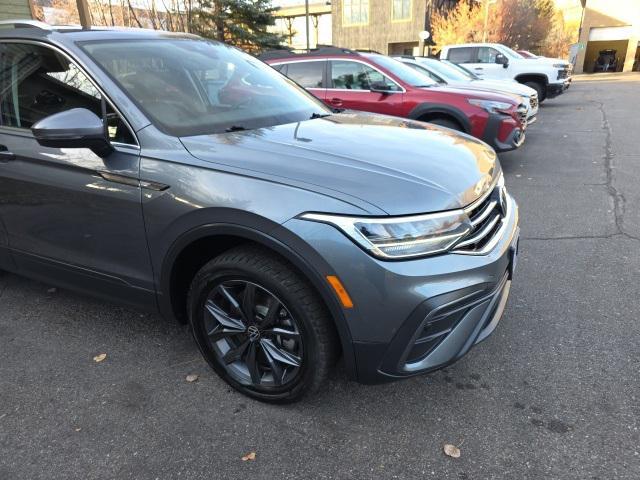 used 2023 Volkswagen Tiguan car, priced at $23,246