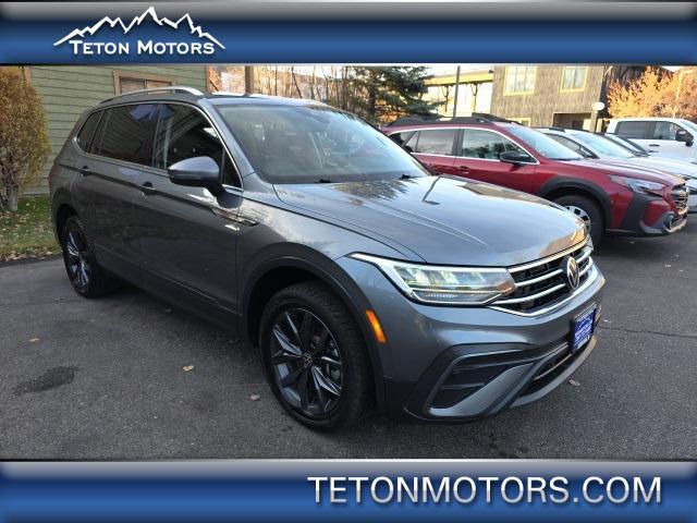 used 2023 Volkswagen Tiguan car, priced at $23,246