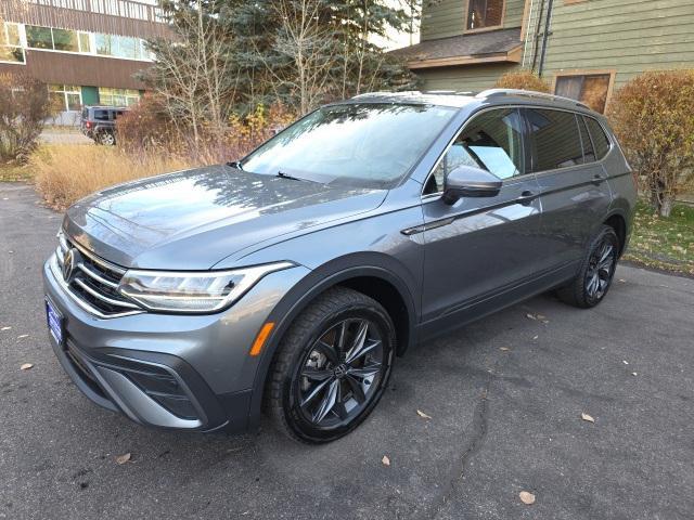 used 2023 Volkswagen Tiguan car, priced at $23,246
