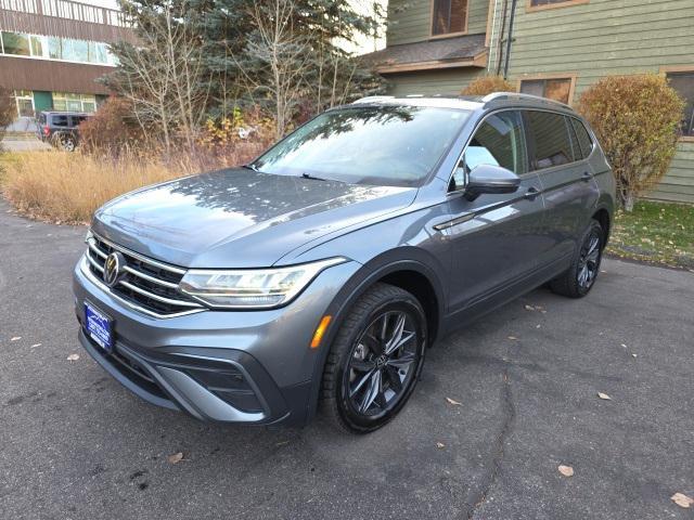 used 2023 Volkswagen Tiguan car, priced at $23,246