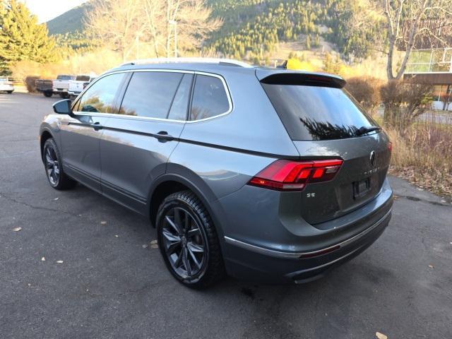 used 2023 Volkswagen Tiguan car, priced at $23,246