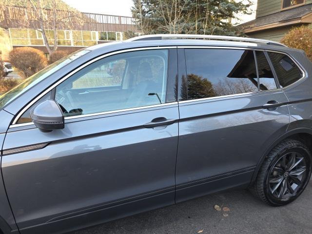 used 2023 Volkswagen Tiguan car, priced at $23,246