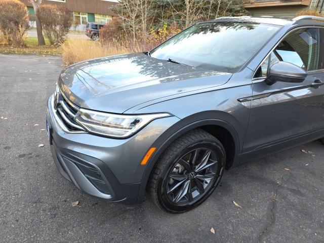 used 2023 Volkswagen Tiguan car, priced at $23,246