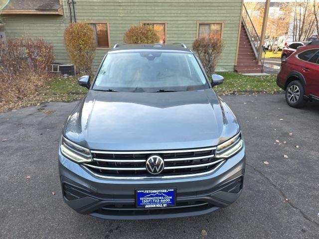 used 2023 Volkswagen Tiguan car, priced at $23,246
