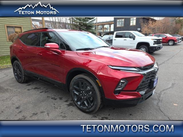 new 2026 Chevrolet Blazer car, priced at $52,290