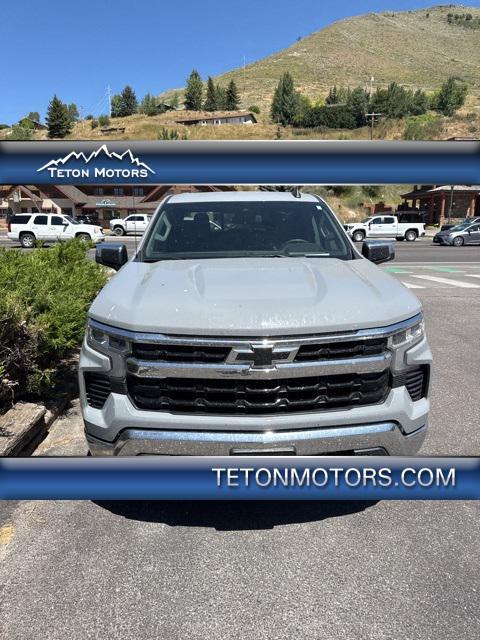 used 2024 Chevrolet Silverado 1500 car, priced at $45,898