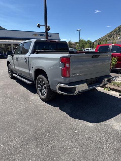 used 2024 Chevrolet Silverado 1500 car, priced at $45,898