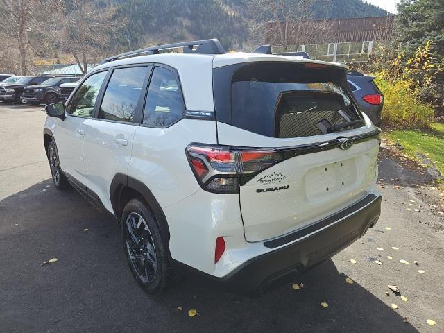 new 2025 Subaru Forester car, priced at $39,078