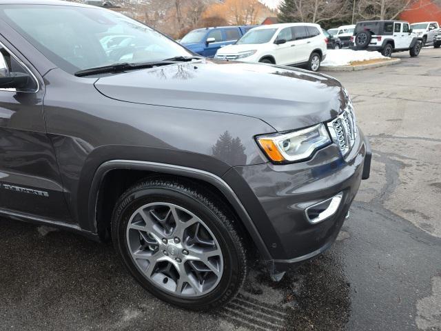 used 2021 Jeep Grand Cherokee car, priced at $34,870
