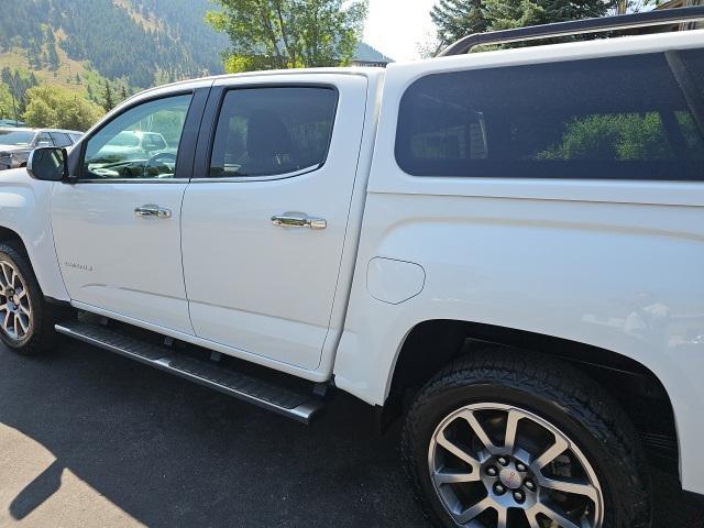 used 2018 GMC Canyon car, priced at $29,098