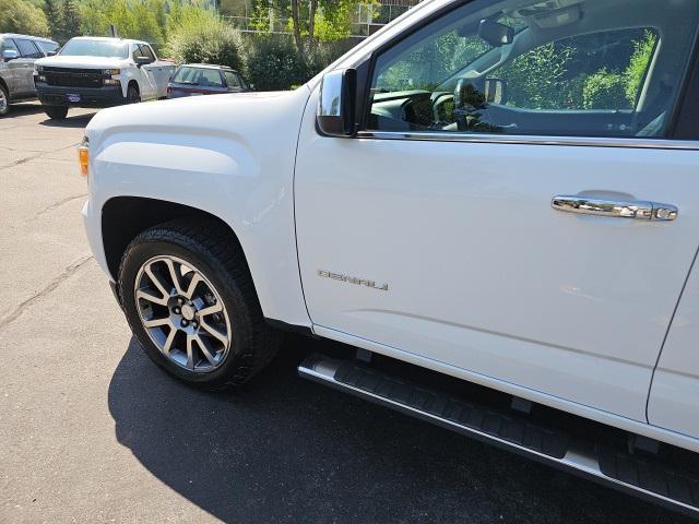 used 2018 GMC Canyon car, priced at $29,098