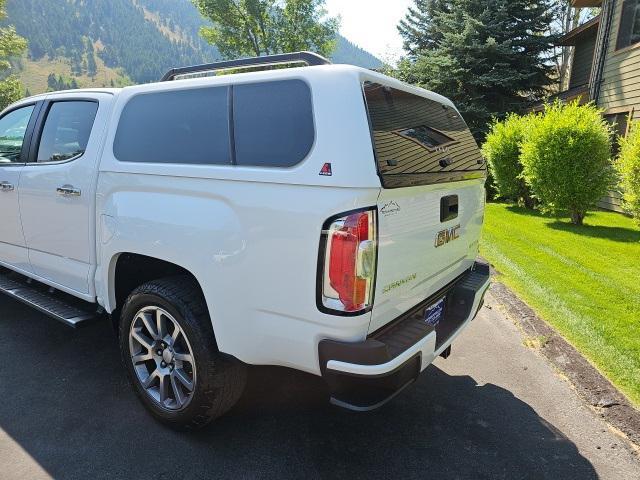 used 2018 GMC Canyon car, priced at $29,098