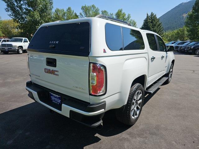 used 2018 GMC Canyon car, priced at $29,098