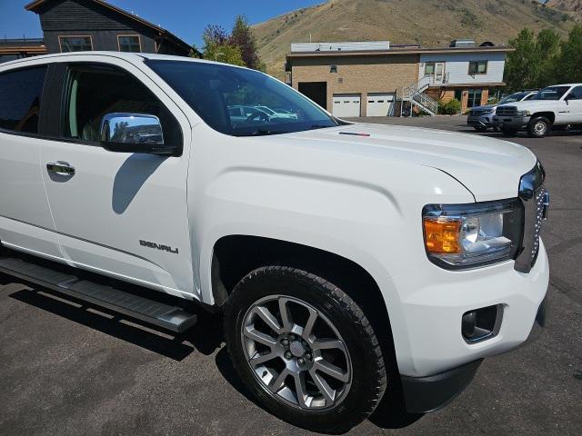 used 2018 GMC Canyon car, priced at $29,098