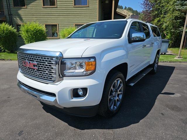 used 2018 GMC Canyon car, priced at $29,098