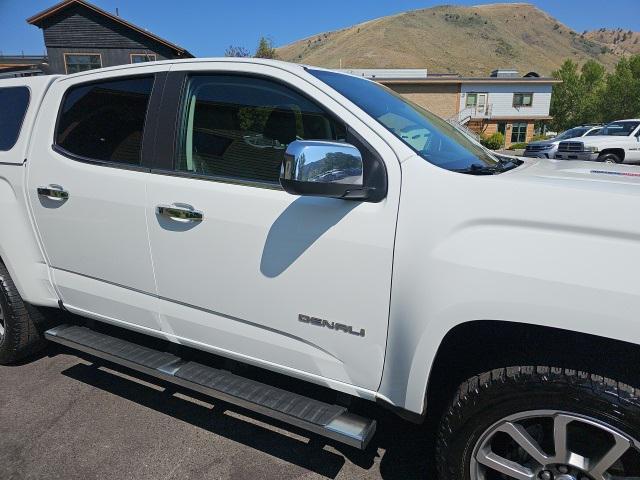 used 2018 GMC Canyon car, priced at $29,098