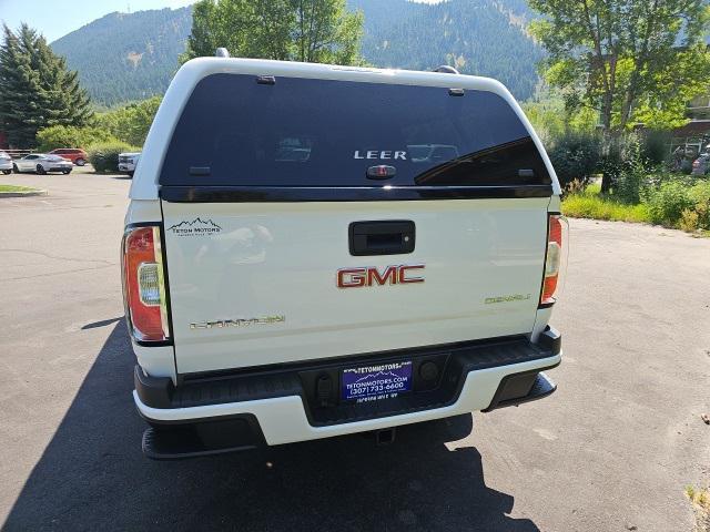 used 2018 GMC Canyon car, priced at $29,098