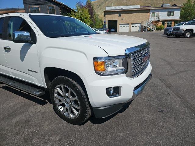 used 2018 GMC Canyon car, priced at $29,098