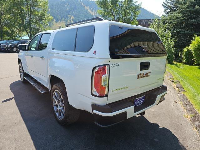 used 2018 GMC Canyon car, priced at $29,098