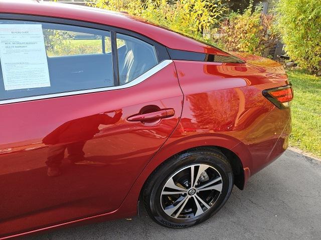 used 2023 Nissan Sentra car, priced at $17,998