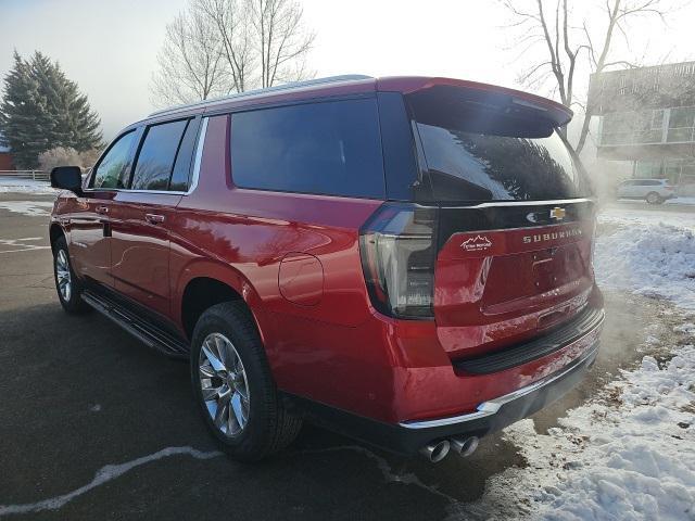 new 2025 Chevrolet Suburban car, priced at $79,720