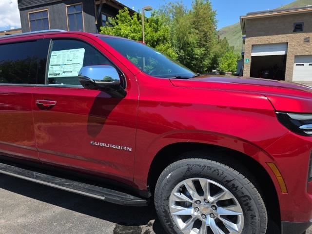 new 2025 Chevrolet Suburban car, priced at $79,120