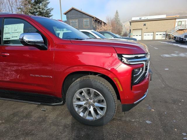 new 2025 Chevrolet Suburban car, priced at $79,720