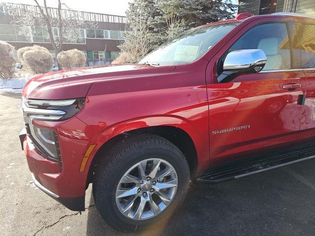 new 2025 Chevrolet Suburban car, priced at $79,720