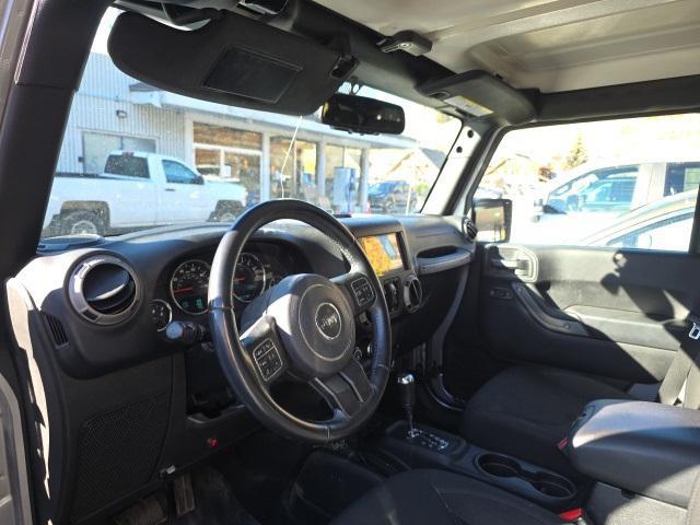 used 2015 Jeep Wrangler Unlimited car, priced at $17,427