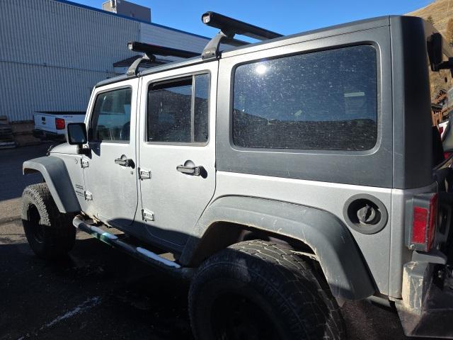 used 2015 Jeep Wrangler Unlimited car, priced at $17,427