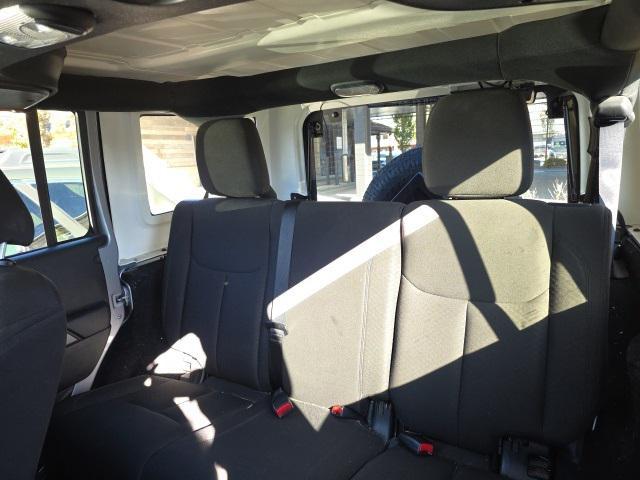 used 2015 Jeep Wrangler Unlimited car, priced at $17,427