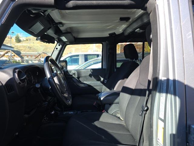 used 2015 Jeep Wrangler Unlimited car, priced at $17,427