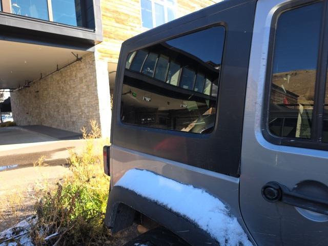 used 2015 Jeep Wrangler Unlimited car, priced at $17,427