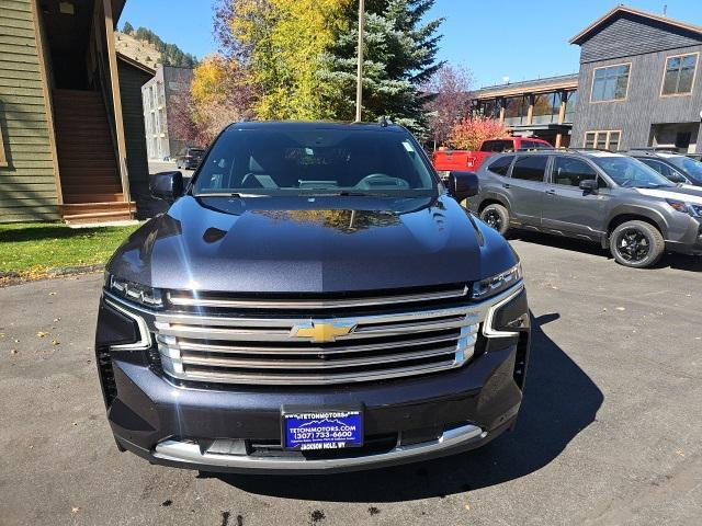 new 2024 Chevrolet Tahoe car, priced at $85,210