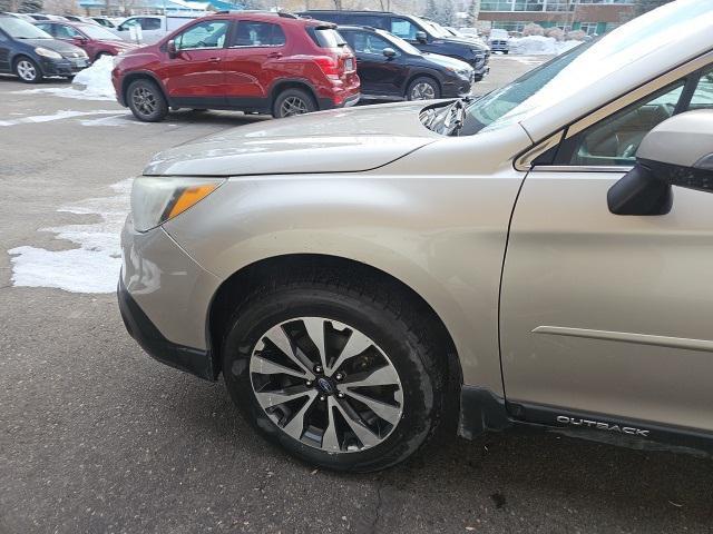 used 2016 Subaru Outback car, priced at $17,196