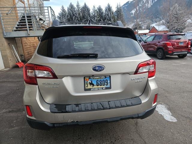 used 2016 Subaru Outback car, priced at $17,196