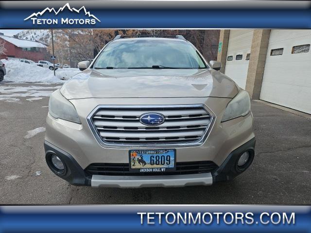 used 2016 Subaru Outback car, priced at $17,196