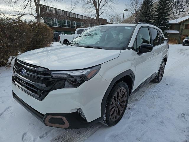 new 2025 Subaru Forester car, priced at $37,546