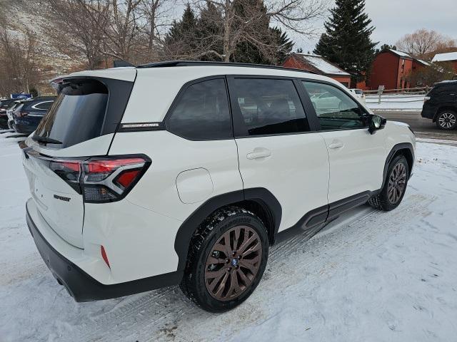 new 2025 Subaru Forester car, priced at $37,546