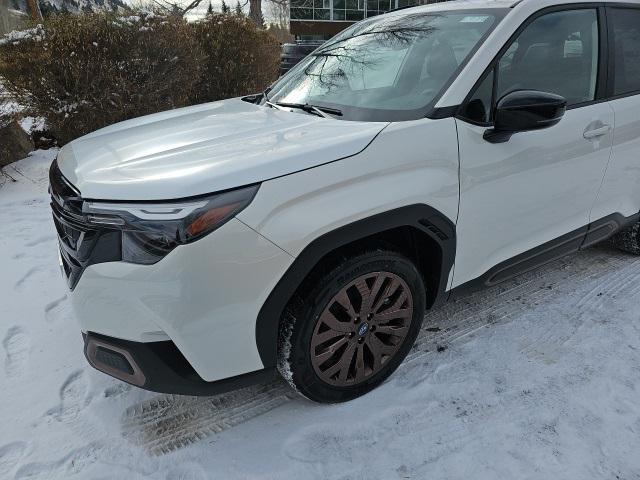 new 2025 Subaru Forester car, priced at $37,546